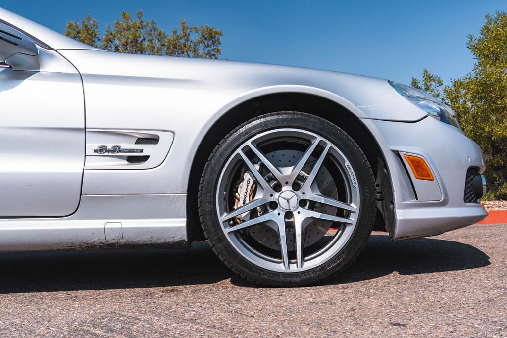 2009 Mercedes-Benz SL63 AMG 63 AMG Silver Arrow 1 of 100 for sale
